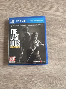Last of us Remastered PS4