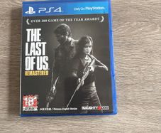 Last of us Remastered PS4