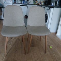 fabric chairs