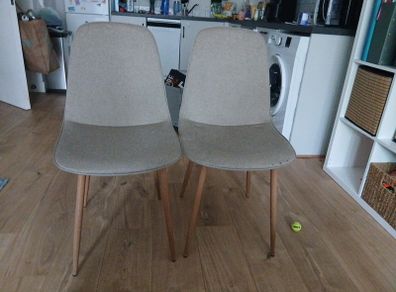 fabric chairs