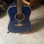 SX Acoustic Guitar RH Image 2