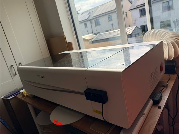 Xtool P2 - CO2 laser machine, cut and engraving