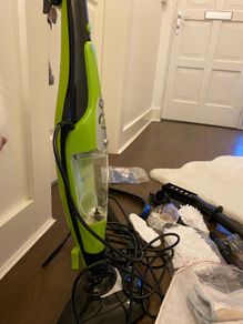 H2O steam mop