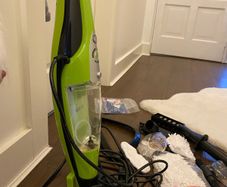 H2O steam mop