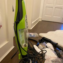 H2O steam mop