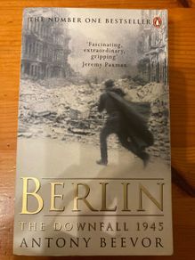 War Book:'Berlin. The downfall 1945'