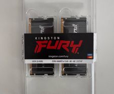 Kingston Fury Impact PhP 32GB (2x16GB) 5600MT/S DDR5 CL40 SODIMM Notebook Gaming Memory Kit of 2