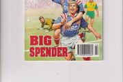 Football Picture Story Monthly #276 Big Spender Dc Thomson 1997