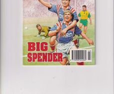 Football Picture Story Monthly #276 Big Spender Dc Thomson 1997