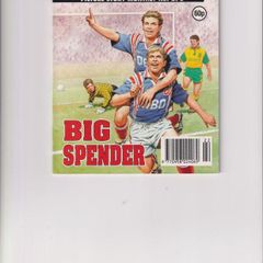 Football Picture Story Monthly #276 Big Spender Dc Thomson 1997