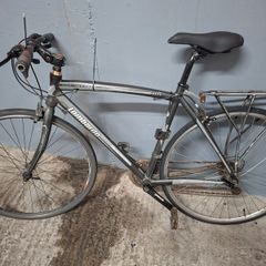 Lombardo Ventimiglia 2200 flat-bar road bike (needs a service)