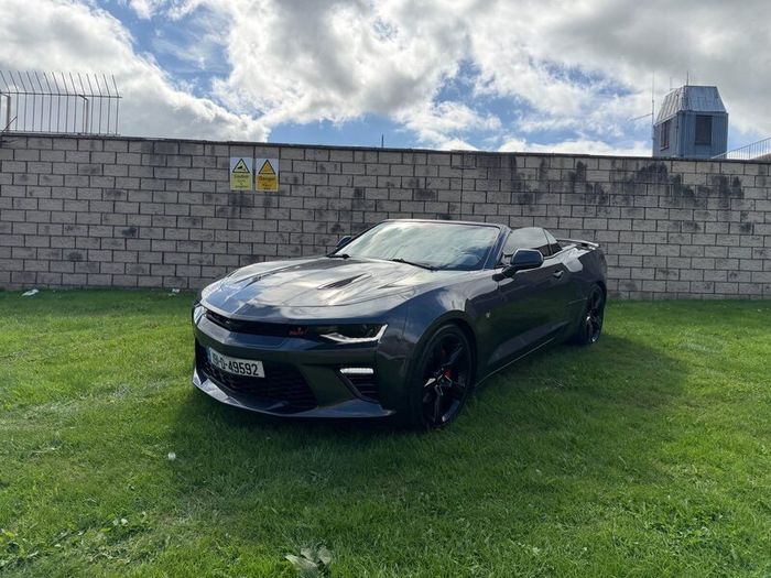 Chevrolet Camaro 6.2 v8