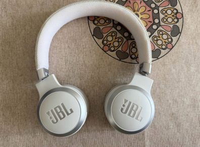 JBL Tune 660NC Wireless On-Ear Headphones with Active Noise