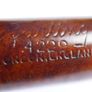 Vintage BARLING  4229  60s-70s London Vintage  Apple Tobacco Pipe Image 5