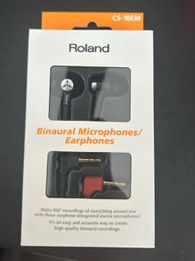 Roland Binaural Mics