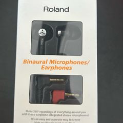 Roland Binaural Mics
