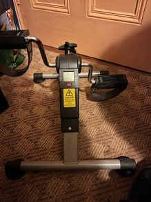 Pedal Exerciser With Digital Display