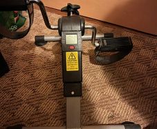 Pedal Exerciser With Digital Display