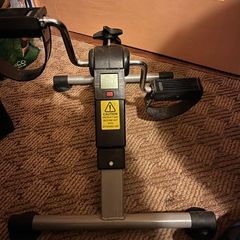 Pedal Exerciser With Digital Display