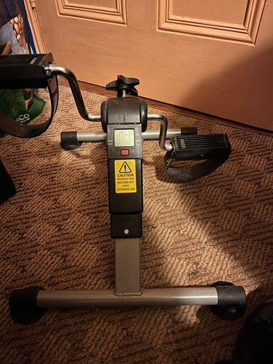 Pedal Exerciser With Digital Display