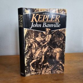 Kepler by John Banville Furst Edition