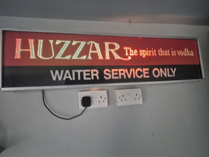 sign