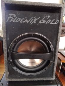 Phoenix Gold Z112AB V2 subwoofer