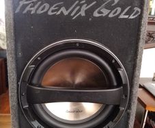 Phoenix Gold Z112AB V2 subwoofer