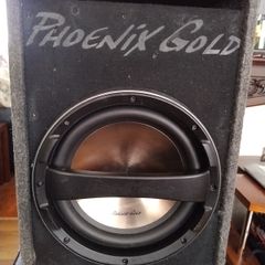 Phoenix Gold Z112AB V2 subwoofer