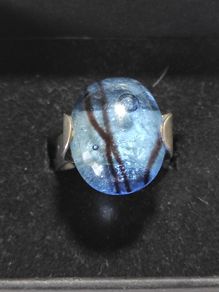 Sterling silver ring