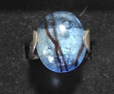 Sterling silver ring