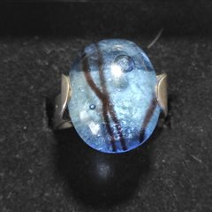 Sterling silver ring