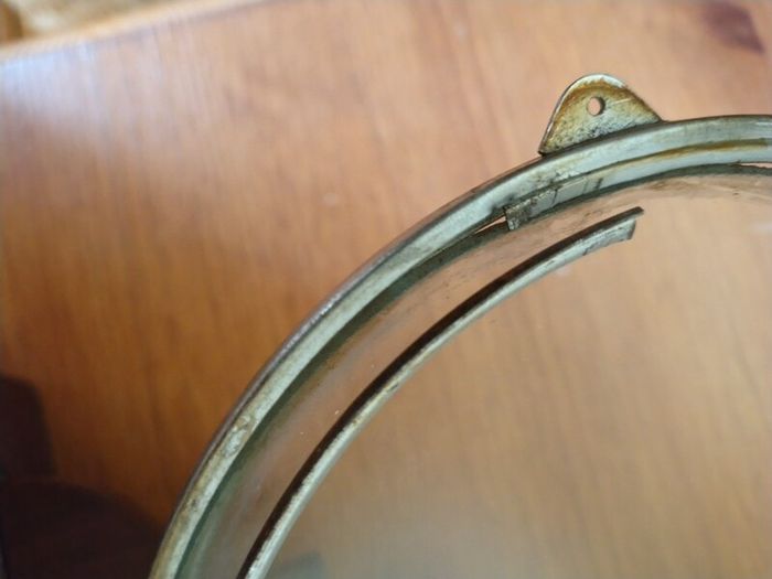 Vintage Wooden Clock Body