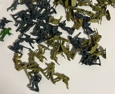 Airfix 1/32 German and British soldiers