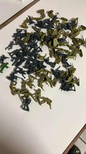 Airfix 1/32 German and British soldiers