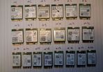 Laptop wifi wlan bluetooth card intel broadcom qualcomm realtek