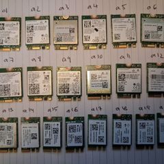Laptop wifi wlan bluetooth card intel broadcom qualcomm realtek