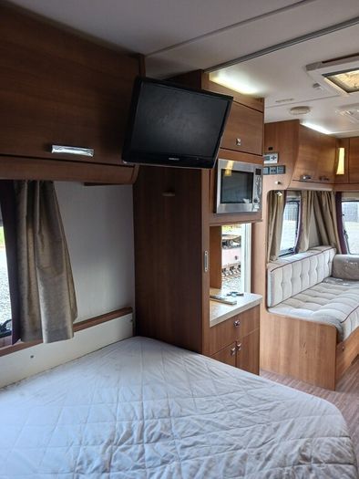 2013 elddis affinity 4/5 berth
