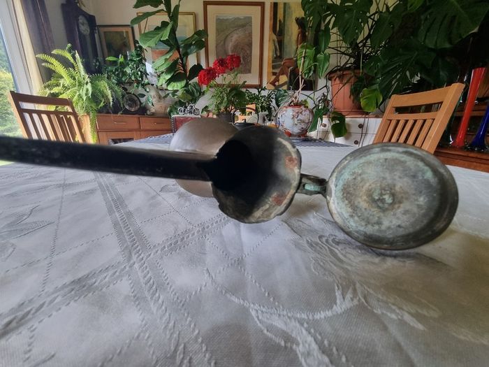 Vintage  Brass Dallah Handcrafted Tea Pot Kettle