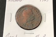 Ireland 1723 Geo I Halfpenny