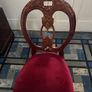 Antique rococo style chair Image 2