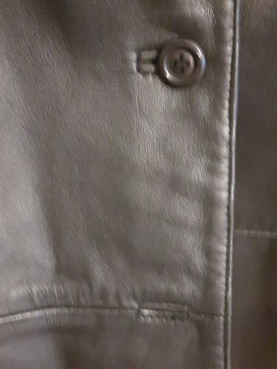 GERRY WEBER Genuine Lambskin Leather Jacket
