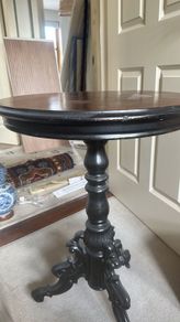 Antique Lamp Table