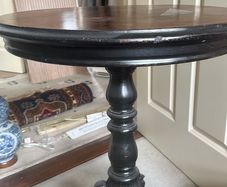 Antique Lamp Table