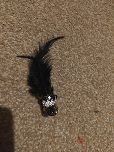 peacock ring