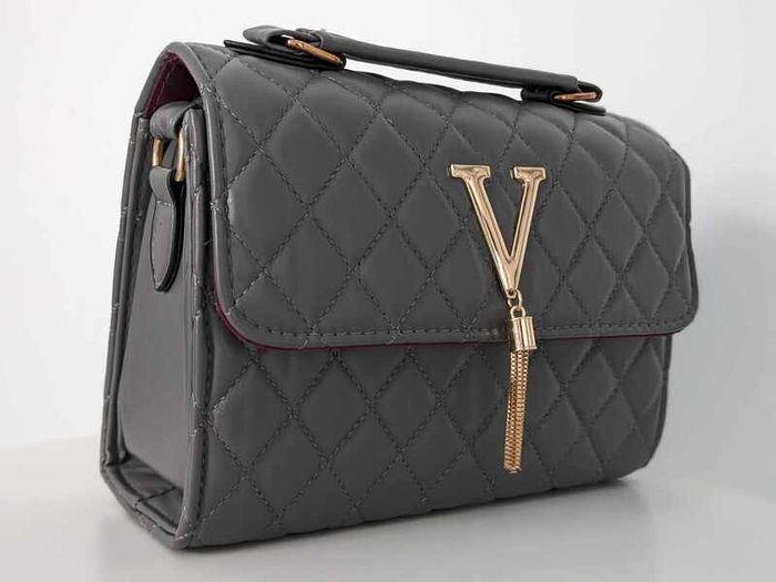 Cross Body Bag - Grey - BRAND NEW