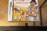 Imagine wildlife keeper Nintendo DS game