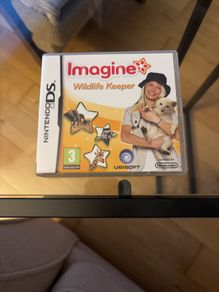 Imagine wildlife keeper Nintendo DS game