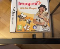 Imagine wildlife keeper Nintendo DS game