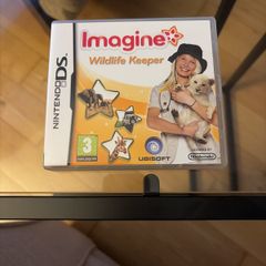 Imagine wildlife keeper Nintendo DS game